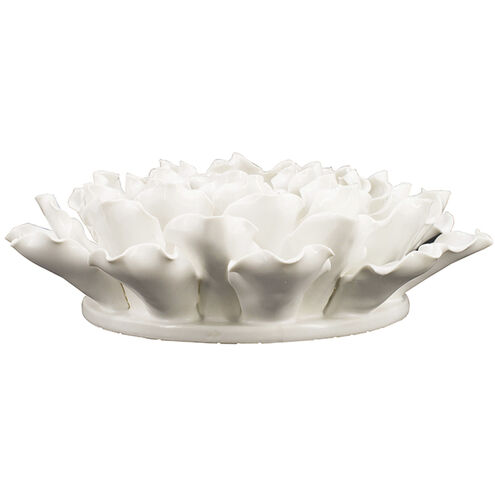 Handmade Flower Cream Wall Art
