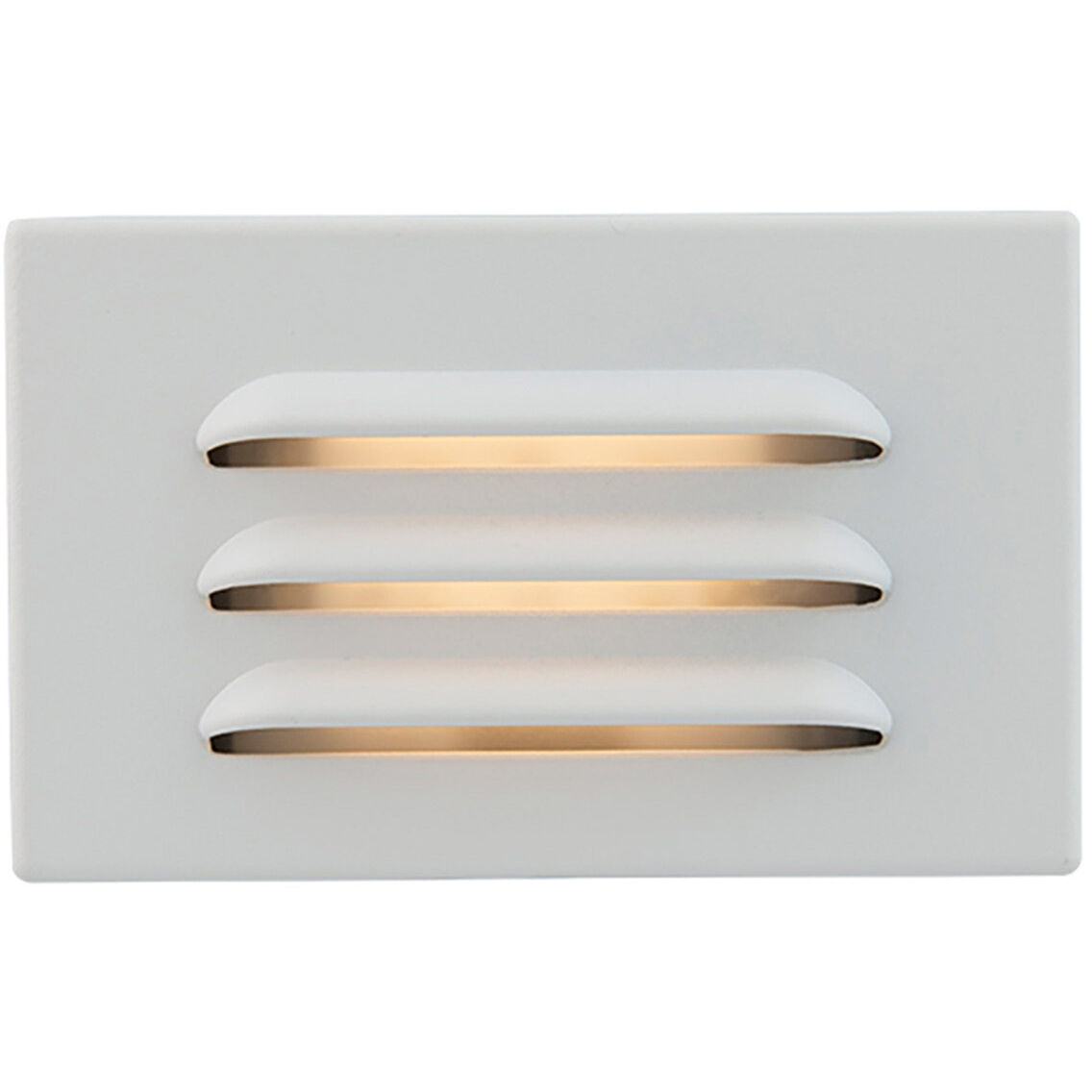 Tyler 12 4 watt White Step and Wall Lighting in 3000K, WAC Landscape