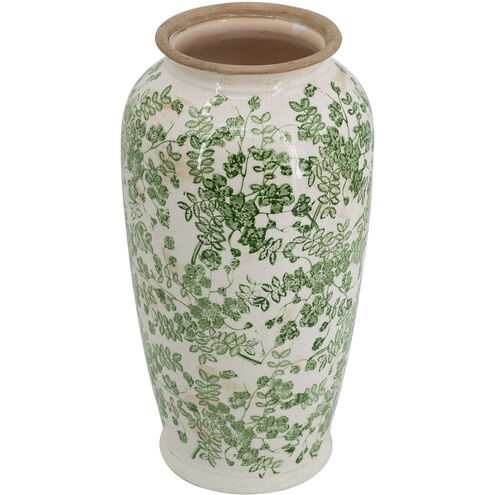 Flower 14.6 X 7.7 inch Vase
