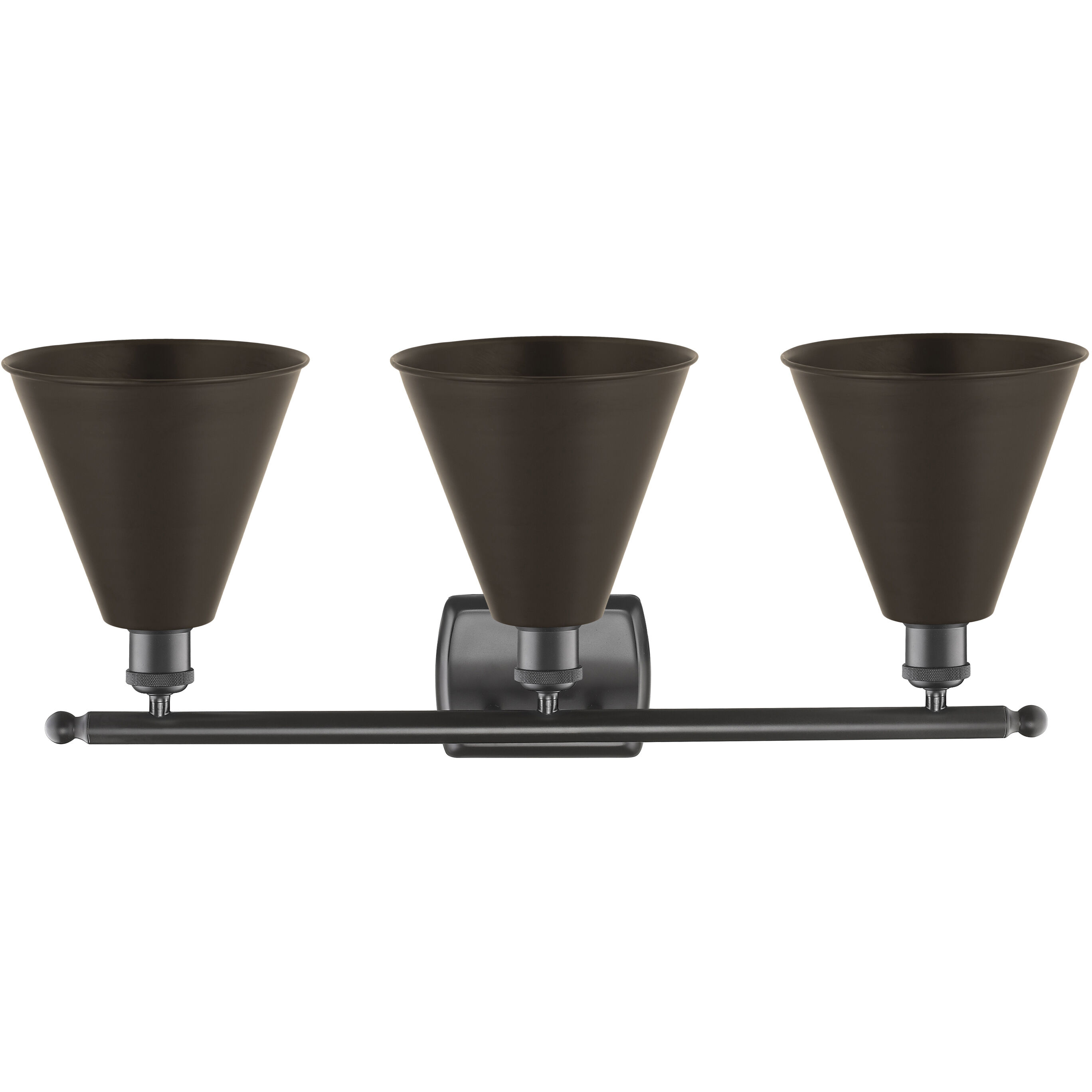 Ballston Cone LED 28 inch Oil Rubbed Bronze Bath Vanity Light Wall Light