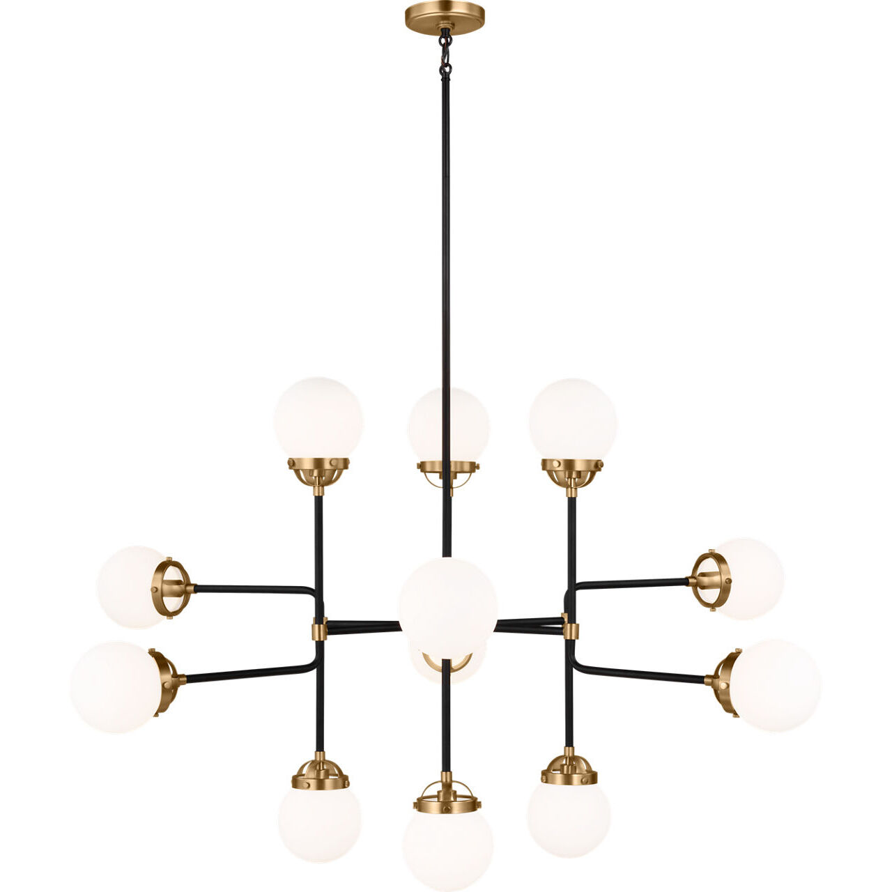 Ian K. Fowler Cafe Chandelier
