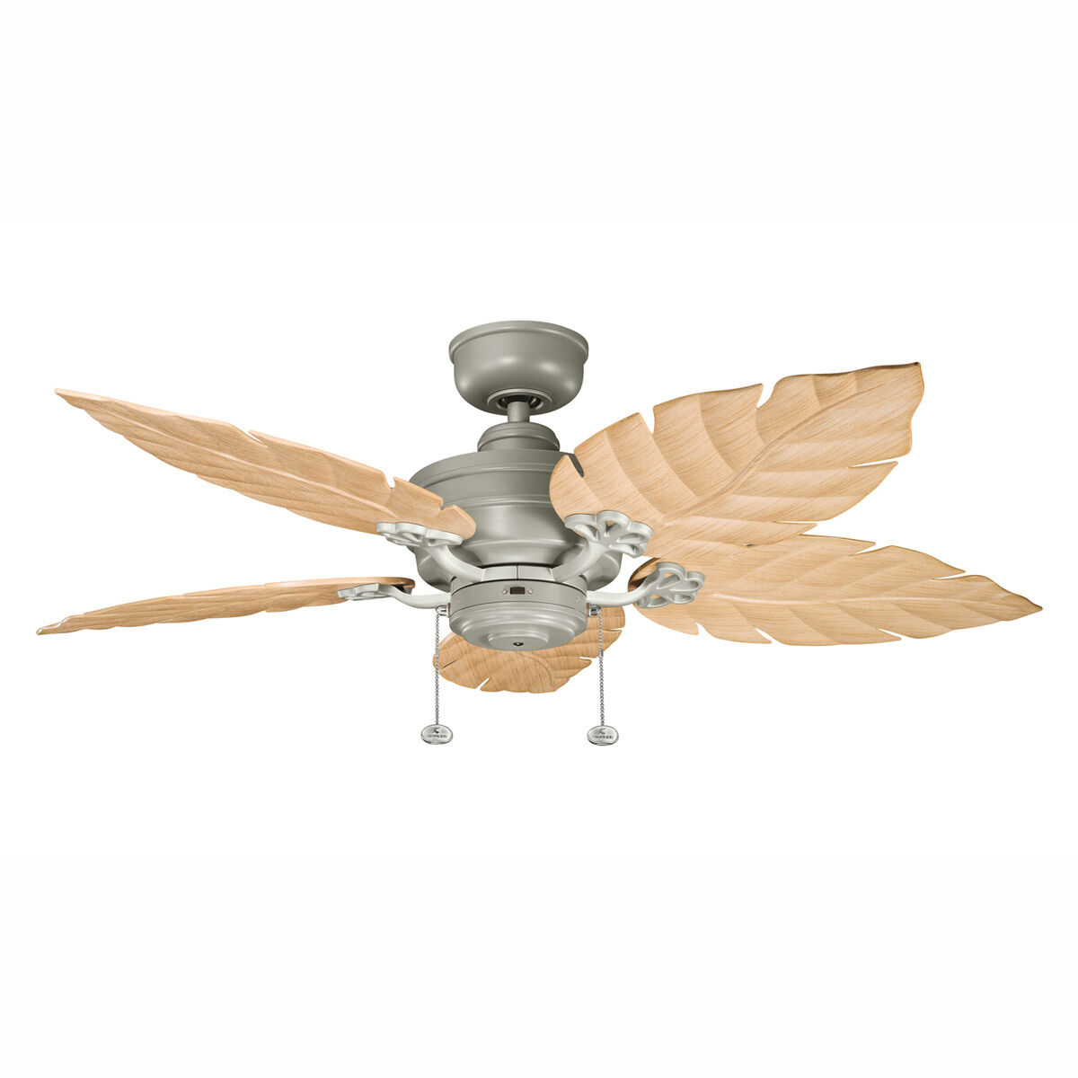 Independence White Washd Oak 21 inch each Fan Blade Set