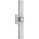 Fentress LED 18 inch Brushed Nickel Vanity Light Wall Light