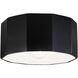 Radiance Collection 1 Light 12.25 inch Canyon Clay Flush-Mount Ceiling Light