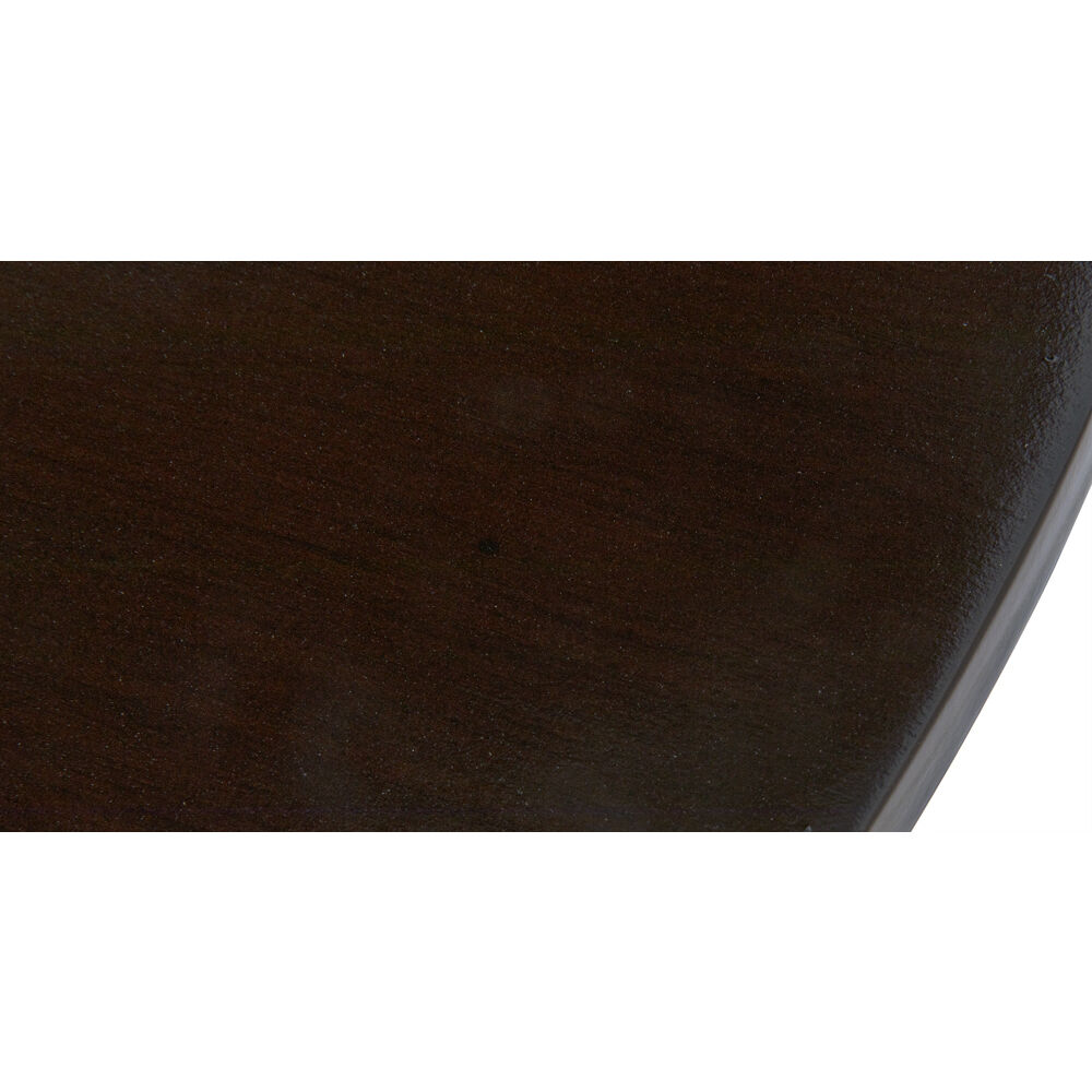 Scheffield 30 X 30 inch Distressed Brown End Table, Round