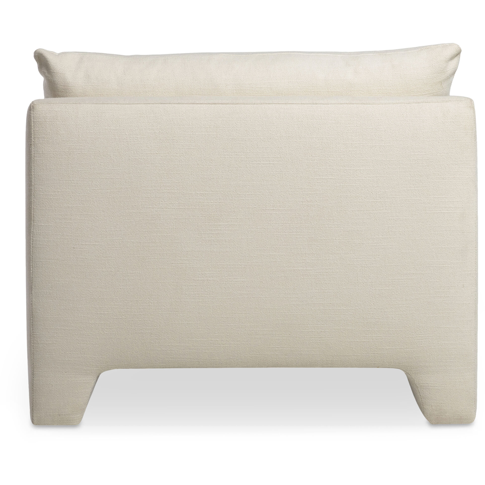 Estelle White Chaise