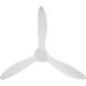 Mission Bay 72 inch White Outdoor Ceiling Fan