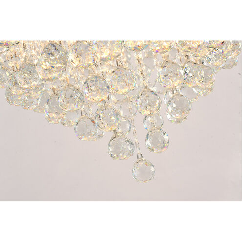 Canada 20 Light 44 inch Chrome Chandelier Ceiling Light