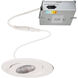 Lotos LED White Complete Kit Recessed Lighting