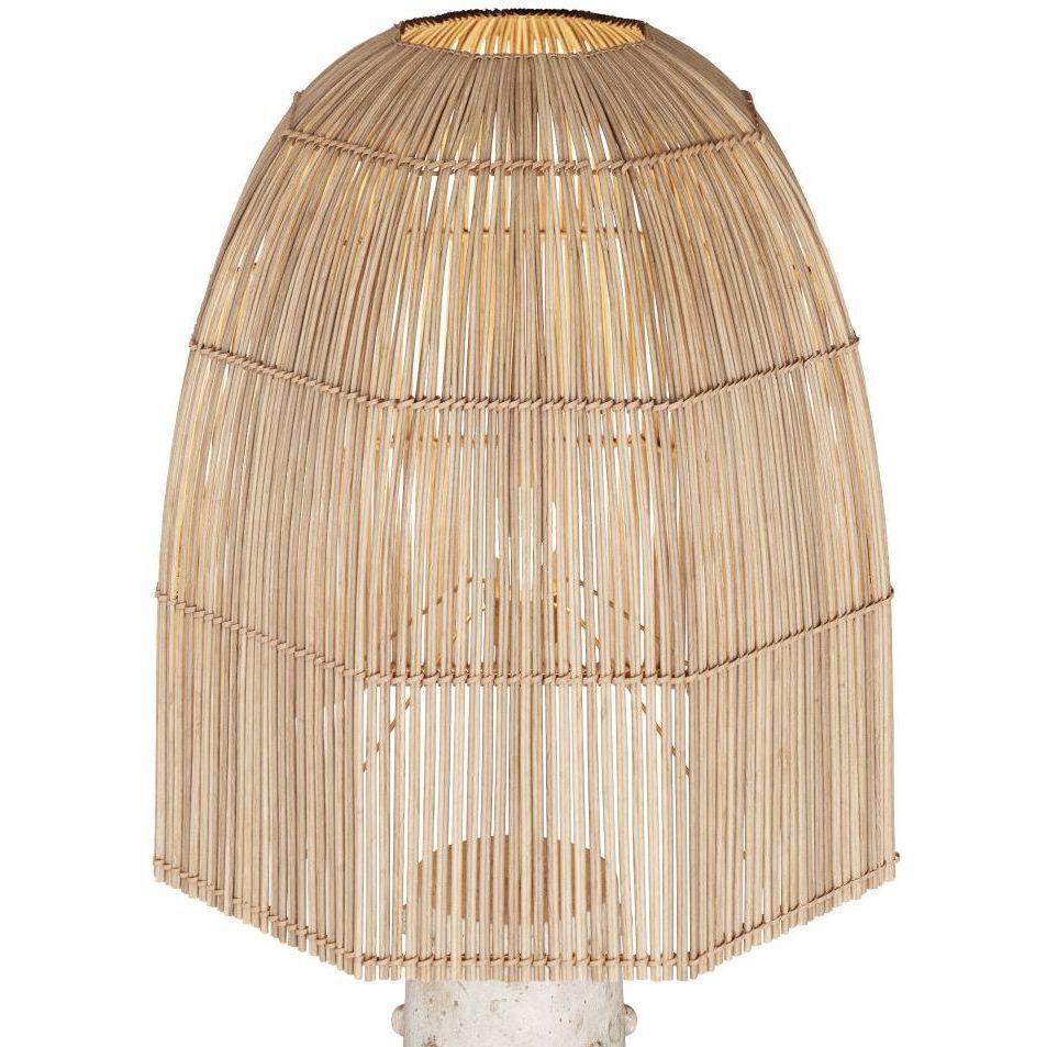 Agnes Mactan Stone Floor Lamp Portable Light