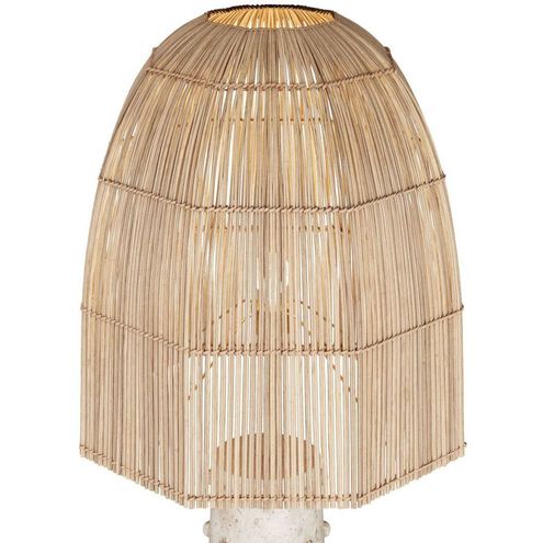 Agnes Mactan Stone Floor Lamp Portable Light