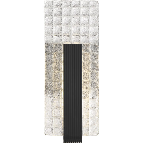 Ceres LED 4.75 inch Matte Black ADA Wall Sconce Wall Light