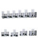 Sync LED 40.5 inch Polished Chrome Bath Vanity Wall Light
