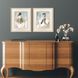 Propac Blue and Brown and Multi and White Framed Art, Propac