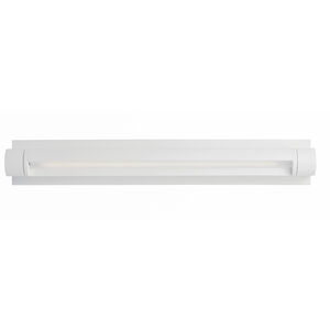 Alumilux Sconce LED 30 inch White Wall Sconce Wall Light