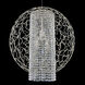 Mundo 4 Light 26 inch Tarnished Silver Pendant Ceiling Light