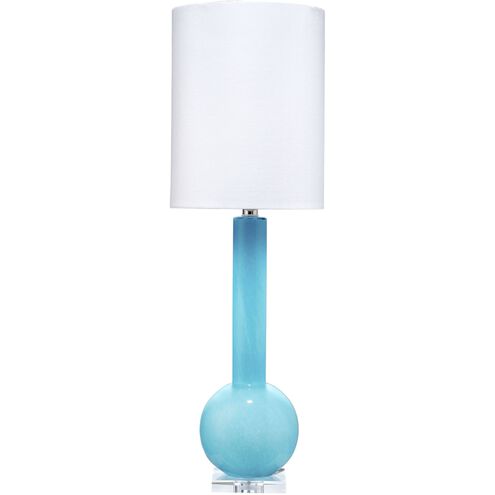 Studio 33 inch 60.00 watt Blue Table Lamp Portable Light