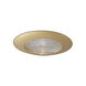 Aaliyah Natural Metal Recessed