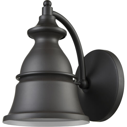 Langhorn 1 Light 9 inch Oil Rubbed Bronze Outdoor Sconce