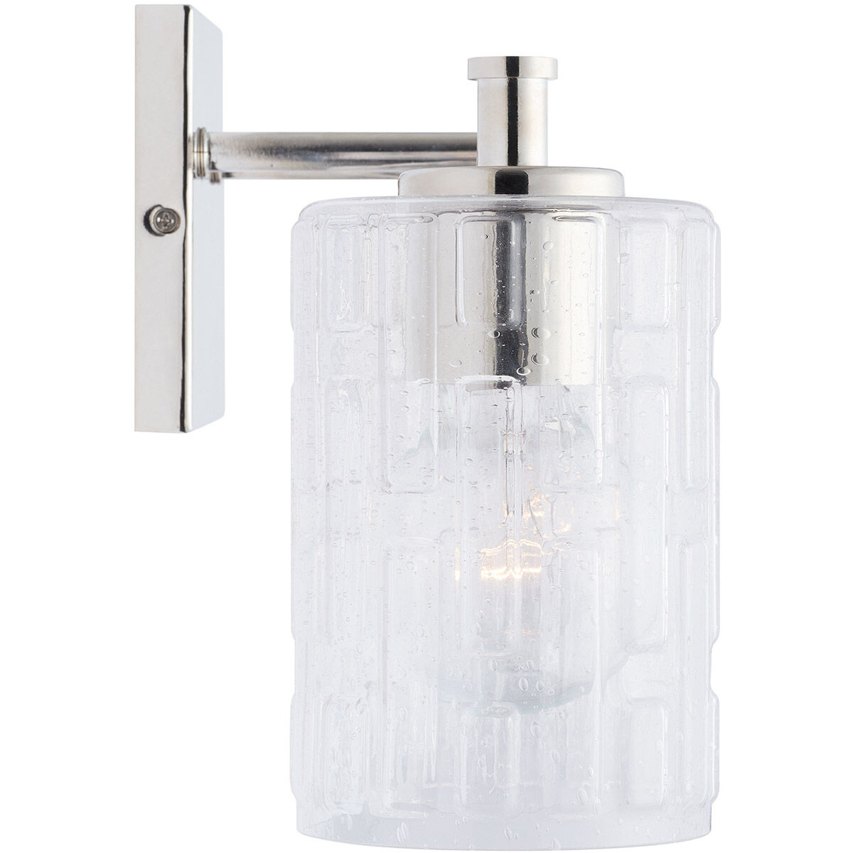 Emerson 3 Light 23 inch Polished Nickel Vanity Light Wall Light