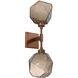 Gem LED 6.5 inch Burnished Bronze Indoor Sconce Wall Light in 2700K LED, Double