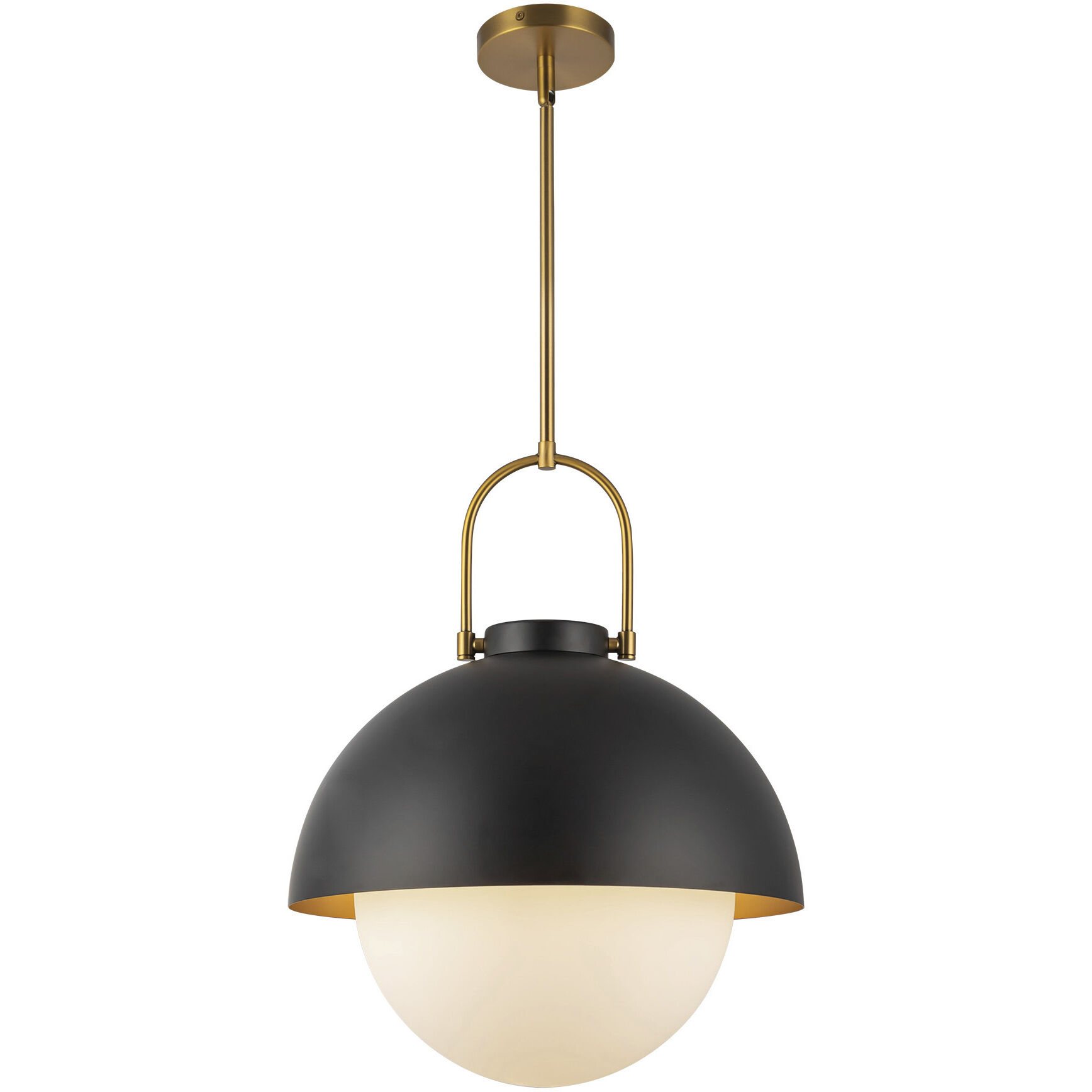 Alora Mood Harper 1 Light 15.75 inch Pendant