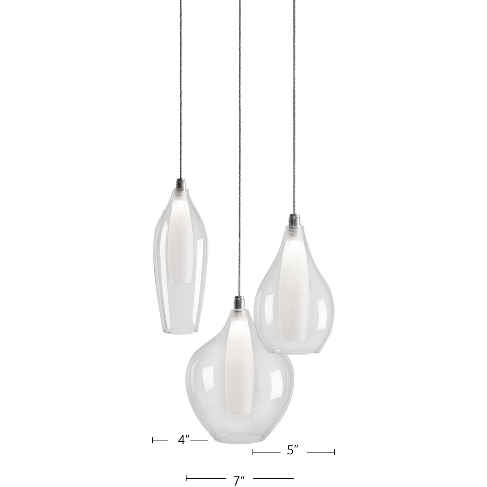 Victoria Multi Pendant Ceiling Light
