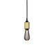 Heavy Metal LED 4.72 inch Brass Pendant Ceiling Light