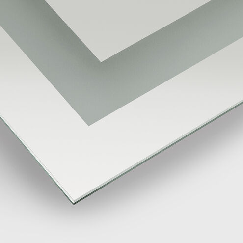 Mera 60 X 36 inch Might Bright White LED Wall Mirror