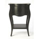 Masterpiece Rochelle  29 X 18 inch Black Accent Table