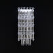 Tahitian LED 5 inch Antique Silver Wall Sconce Wall Light, Schonbek Signature