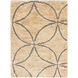 Papyrus 36 X 24 inch Gray and Neutral Area Rug, Jute and Wool