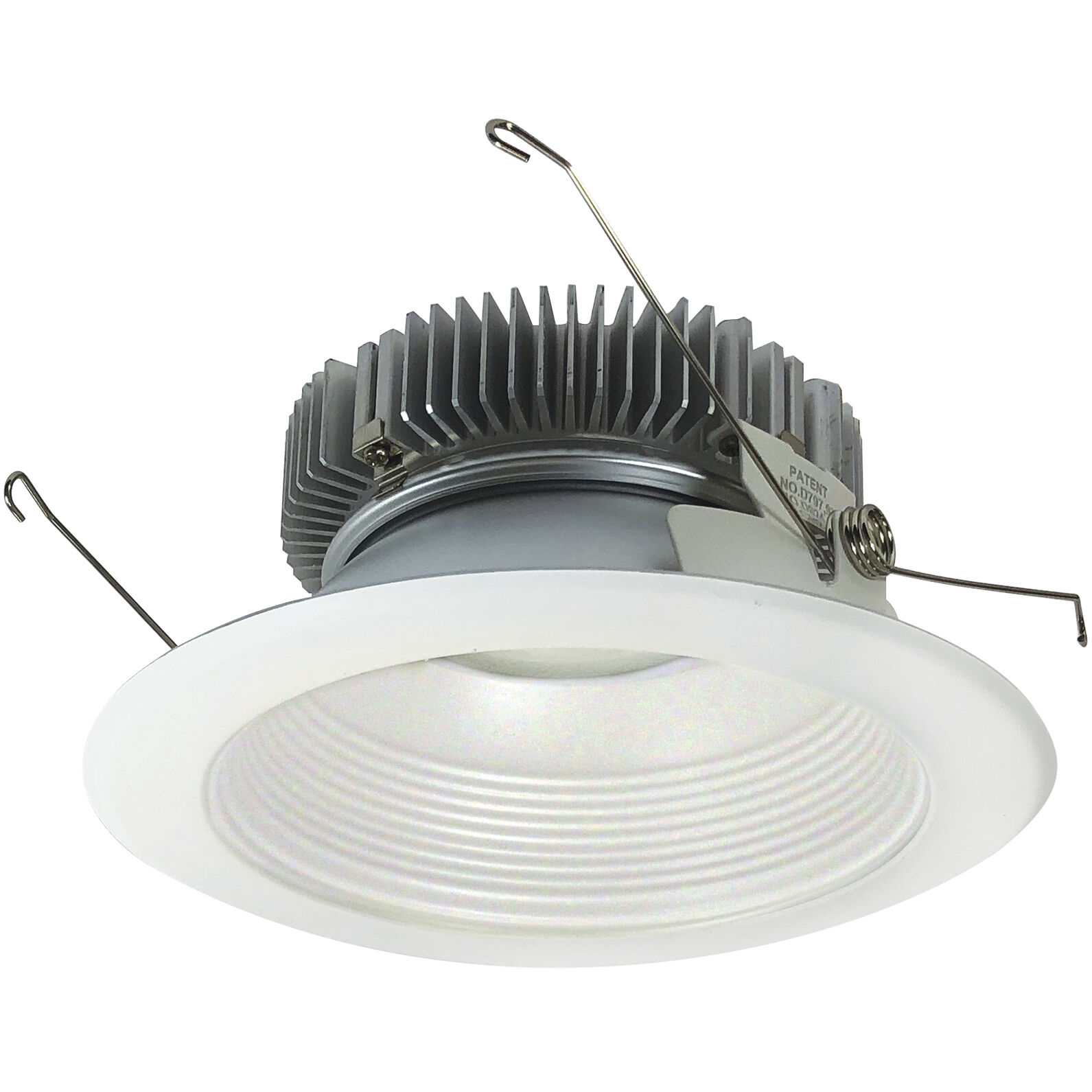 Cobalt Matte Powder White Recessed Light in 1500, 3500K