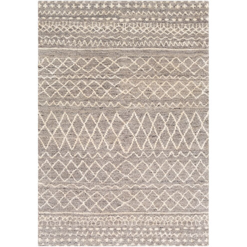 Fez 36 X 24 inch Taupe/Dark Brown/Cream Rugs