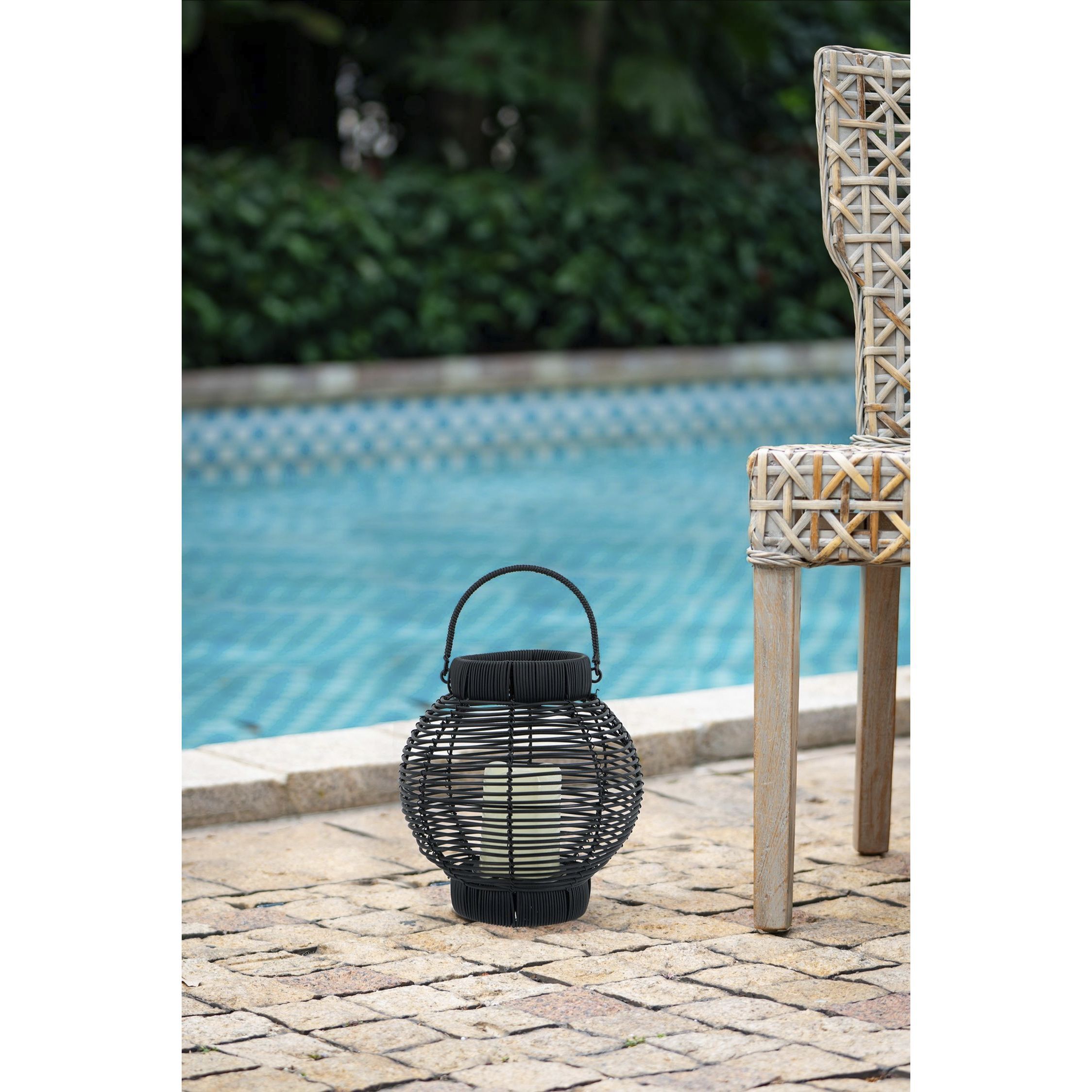 Anita 9.8 X 8.7 inch LED Lantern