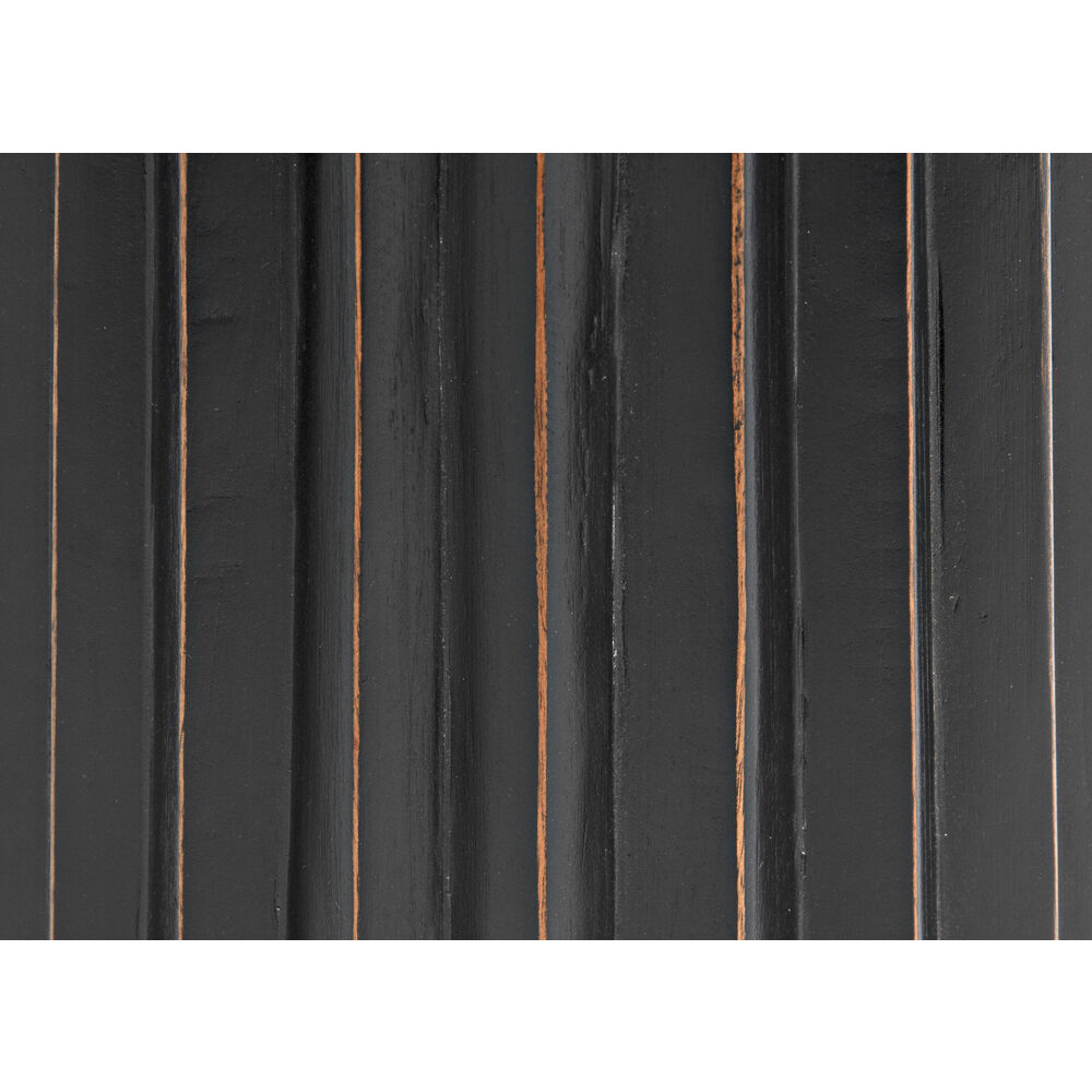 Orson 26 X 18 inch Hand Rubbed Black Side Table