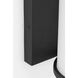 Drew & Jonathan Kylo 1 Light 18 inch Textured Black Outdoor Wall Sconce