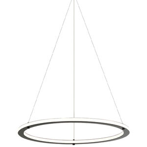 Victoria LED 24 inch Black Pendant Ceiling Light