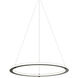 Victoria LED 24 inch Black Pendant Ceiling Light