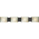 Pannelli 4 Light 41.00 inch Bathroom Vanity Light