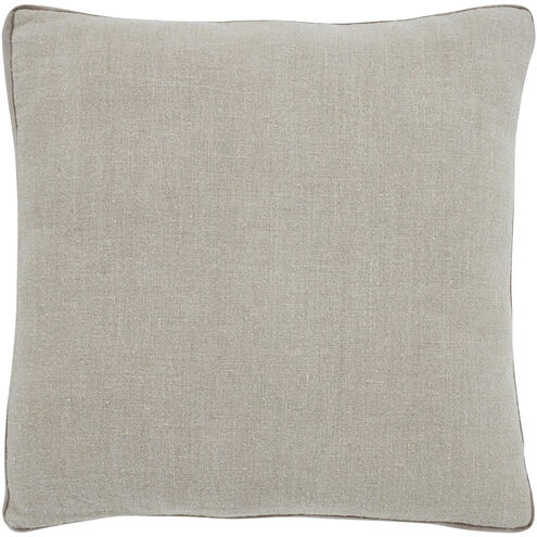 Normand 20 inch Natural Indoor Pillow