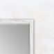 Mirror Collection 39 X 27 inch White Wall Mirror