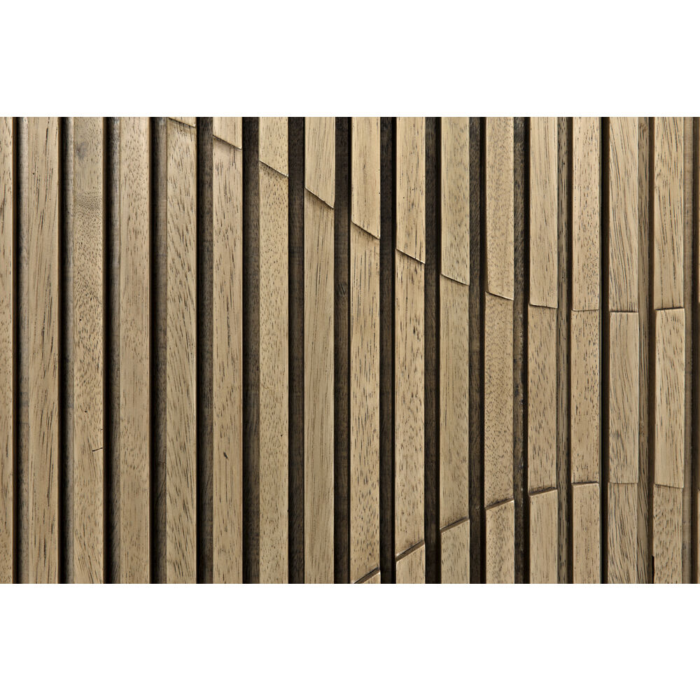 Illusion 78 X 22.5 inch Bleached Walnut Sideboard