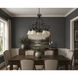 Manor 5 Light 25.5 inch Oil Rubbed Bronze Down Light Chandelier Ceiling Light