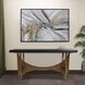 Burton 64 inch Brown Console Table