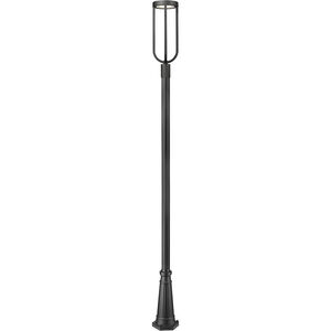 Leland LED 117.75 inch Sand Black Outdoor Post Mounted Fixture