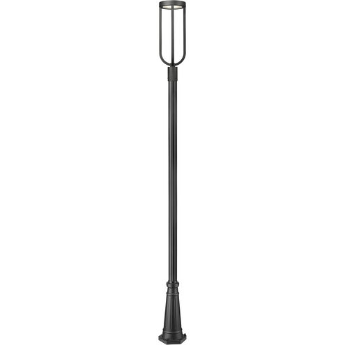 Leland LED 117.75 inch Sand Black Outdoor Post Mounted Fixture
