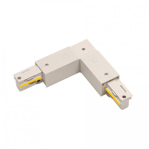 L Connecter 120 White Track Accessory Ceiling Light