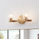 Bedminster 2 Light 14.5 inch Champagne Gold Vanity Light Wall Light