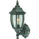 Covington 1 Light 14.25 inch Painted Bronze with Clear Outdoor Wall Sconce